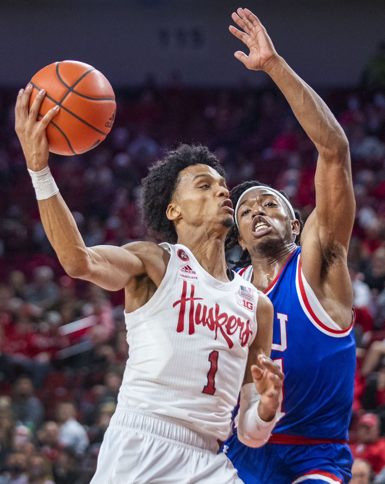 Tennessee State vs. Nebraska, 11.23